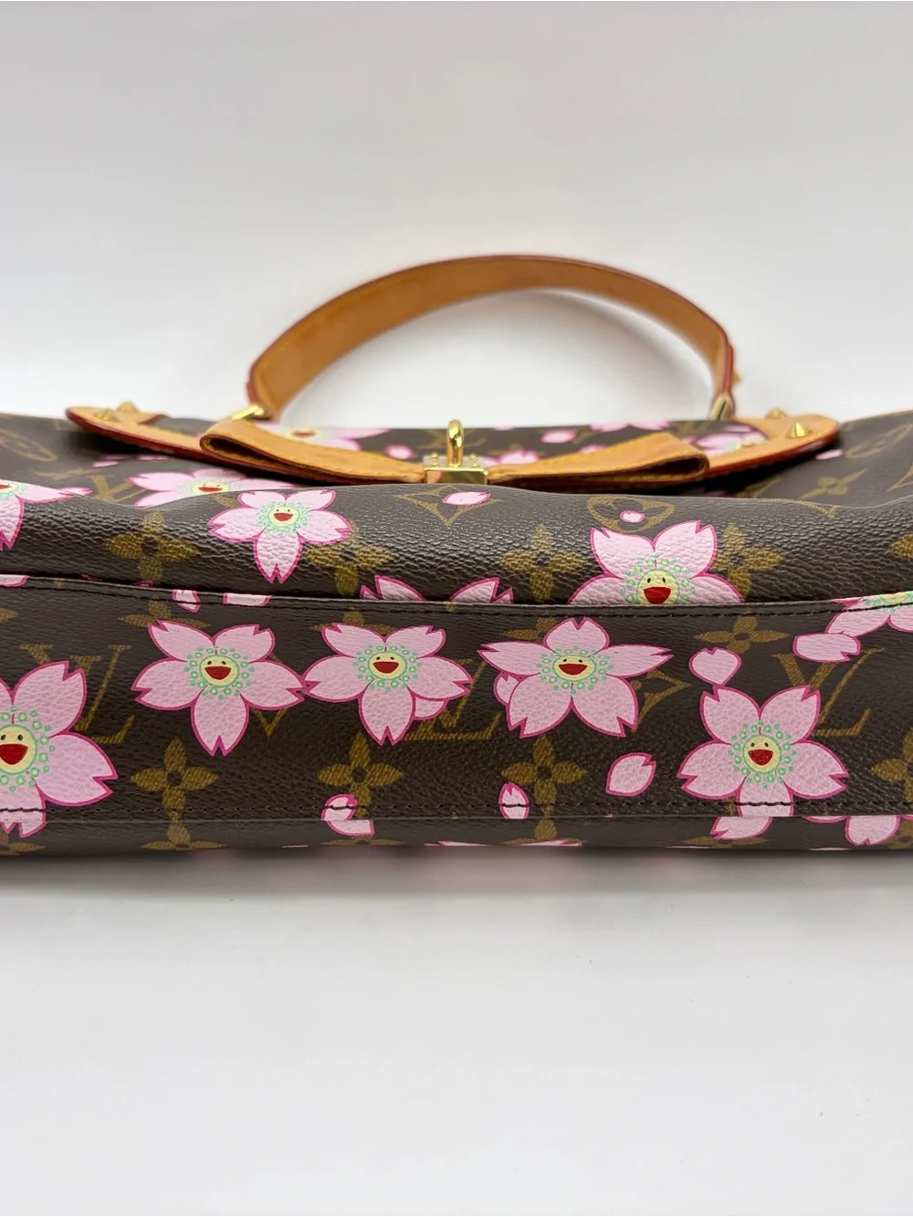 Louis Vuitton Louis Vuitton Takashi Murakami Cherry Blossom Sac Retro PM